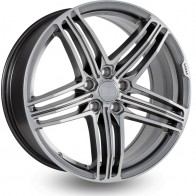 8.5x20.0000/5x112.0000 CB66.5000 ET42 MAM 11 Titan Grey Front Polish