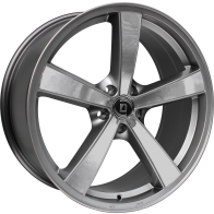 7x17/5x108 CB72 ET42 Diewe TRINA Argentoinox