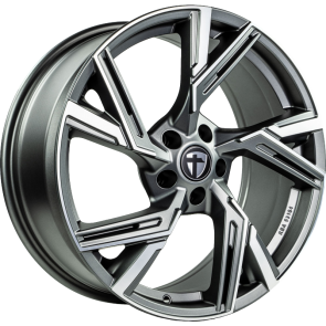 19/5x112 CB1.0 ET45 Tomason AR1 anthracite diamond polished