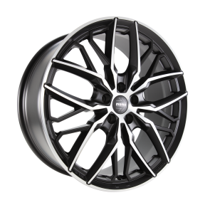 8.5x19/5x112 CB79.6 ET30 MOMO SPIDER Black matt polish