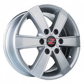 8.5x20/6x130 CB84.1 ET55 Barzetta Toro Silver KAUBIKUTELE