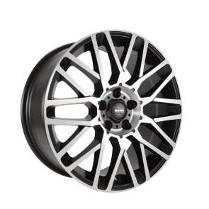 8.5x19/5x120 CB79.60 ET30.00 Diewe REVENGE EVO Black matt polish