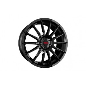 8.5x19/5x112 CB72.5 ET45 TEC Speedwheels AS2 Black glossy CB: 72.5