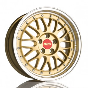 7.5x17/5x120 CB72.6 ET35 885 LeMans Gold