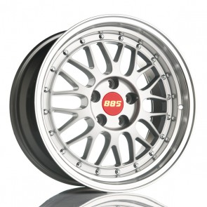 8.5x17/5x112 CB66.6 ET30 885 LeMans Silver