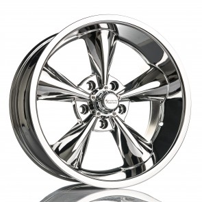 8x17/5x114.3 CB71.6 Barzetta America Chrome