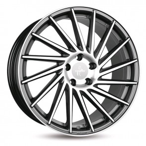 8.5x19/5x120 CB72.6 ET35 Keskin-Tuning KT17 Palladium Front Polish