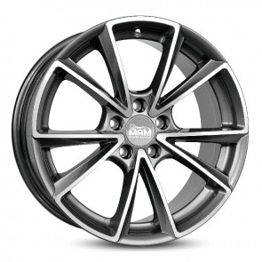 8.5x20/5x112 CB66.6 ET45 MAM A5 Palladium Front Polish