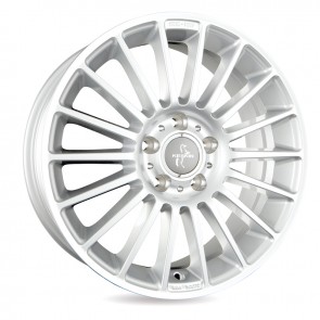 8.5x19/5x112 CB66.6 ET45 Keskin-Tuning KT15 Silver Painted