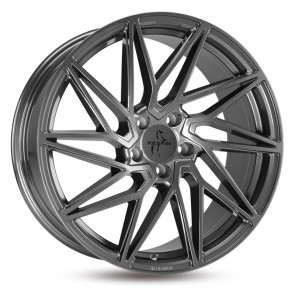 8.5x19/5x112 CB72.6 ET30 Keskin-Tuning KT20 Palladium Painted