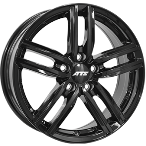 6.0x15/5x100 CB57.1 ET38 ATS ANTARES Gloss Black