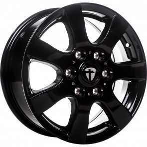 6.5x15/5x118 CB71.1 ET60 Tomason TN3F black painted