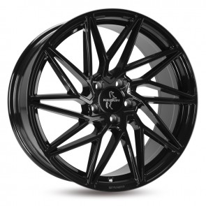 8.5x20/5x112 CB72.6 ET45 Keskin-Tuning KT20 Black Painted