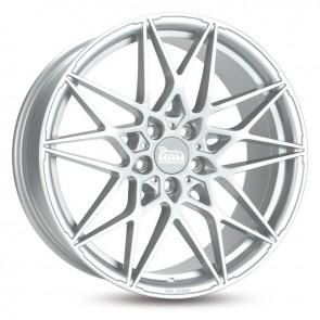 8.5x19/5x112 CB72.6 ET45 MAM B2 Silver Painted