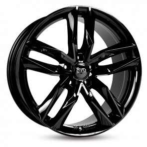 8.5x19/5x108 CB66.6 ET45 MAM RS3 Black Painted