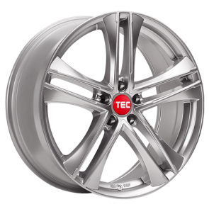 8x19/5x108 CB63.4 ET45 TEC Speedwheels AS4 Hyper Silver CB: 63.4