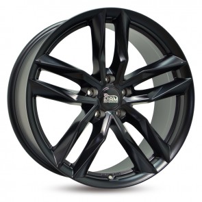 8.5x19/5x112 CB66.6 ET45 MAM RS3 Matt Black Painted